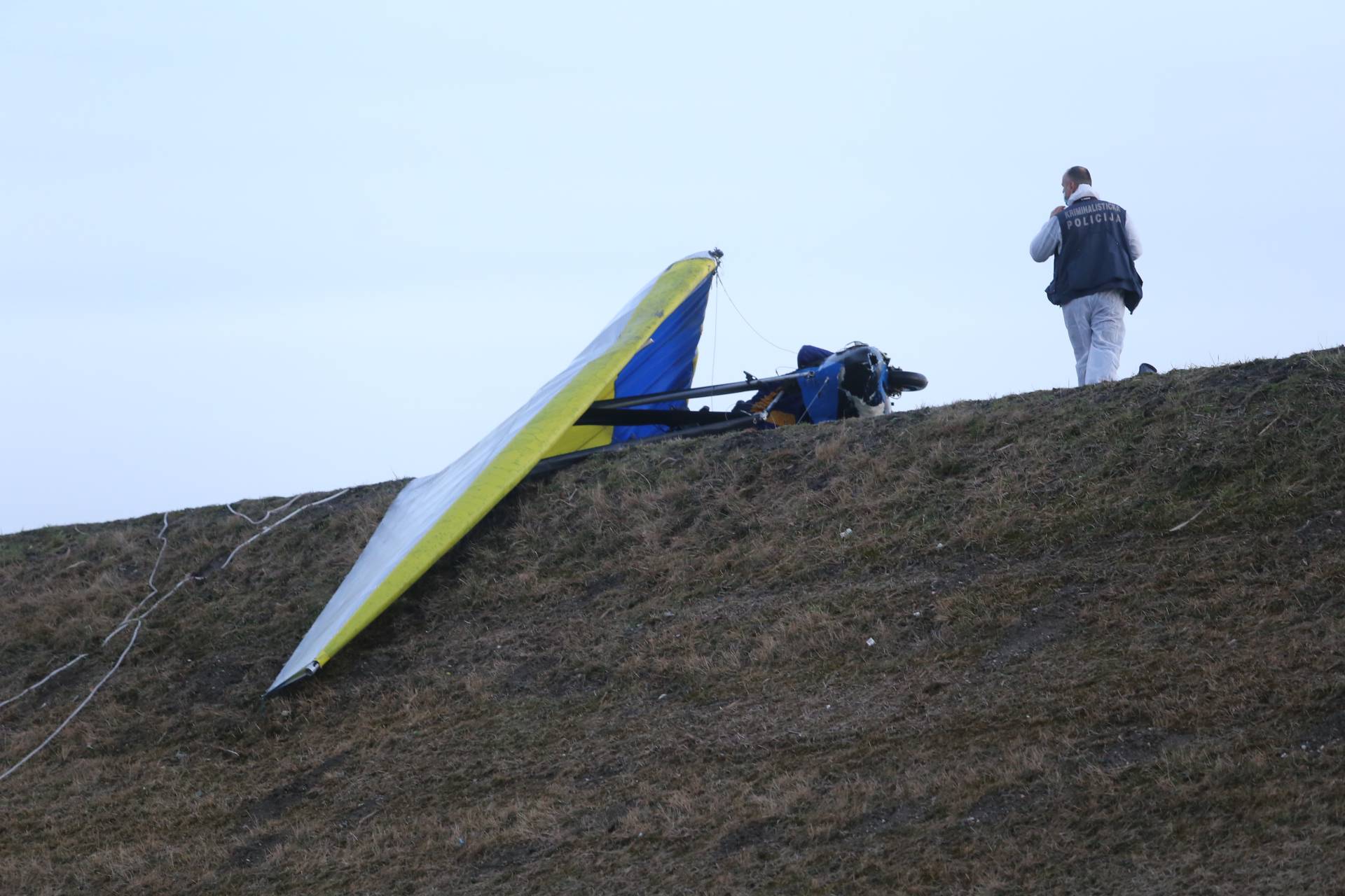 'Mario je iza sebe ostavio dvoje djece. Bio je odličan pilot zmaja'