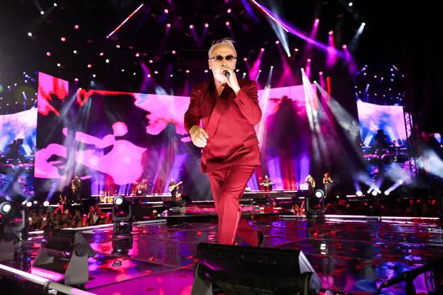 Sarajevo: Dino Merlin održao treći koncert na stadionu Koševo