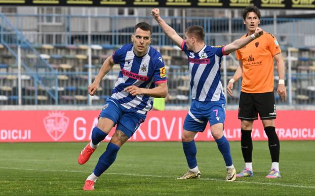 Lokomotiva i Šibenik sastali se u 31. kolu SuperSport HNL-a
