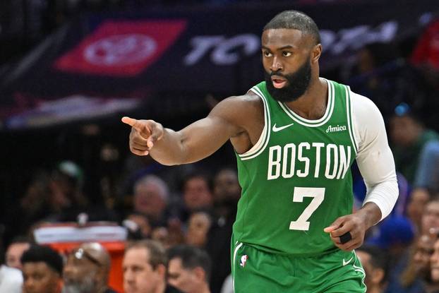 NBA: Boston Celtics at Philadelphia 76ers