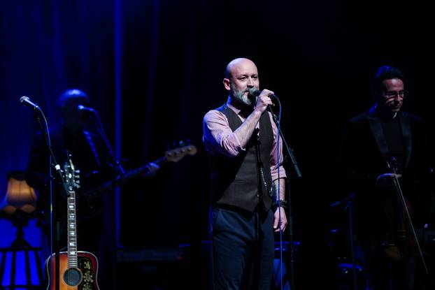 Zagreb: Grupa Pavel održala koncert u Gavelli