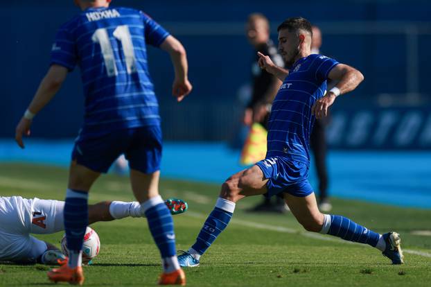 Zagreb: GNK Dinamo i HNK Rijeka sastali se u 30. kolu Prve HNL