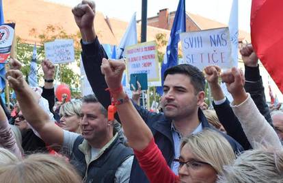 Bernardić: Podržavam prosvjed protiv  ove mirovinske reforme
