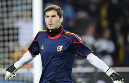 Casillas izjednačava rekord po broju nastupa za Španjolsku...