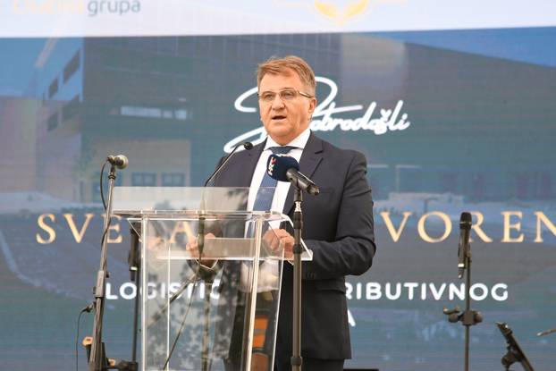 Đurđevac: Svečano otvorenje logističko-distributivnog centra Agro d.o.o.