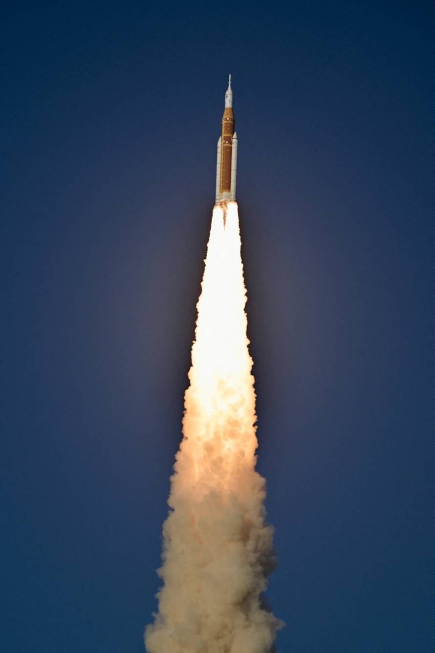 Artemis II launch in Cape Canaveral