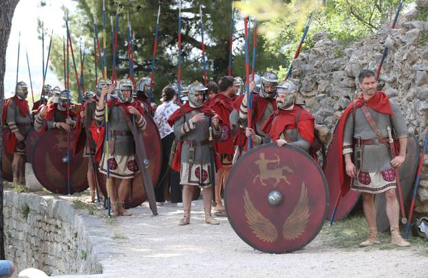 Solin: U tijeku je snimanje igranog filma i serije "Dioklecijan"