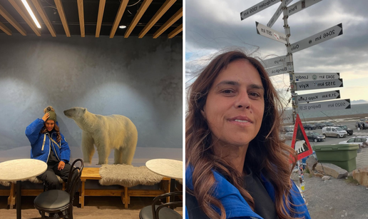 Neobično! Pogledajte koju je destinaciju Ana Maras odabrala za 'ljetovanje': 'Prava zima!'