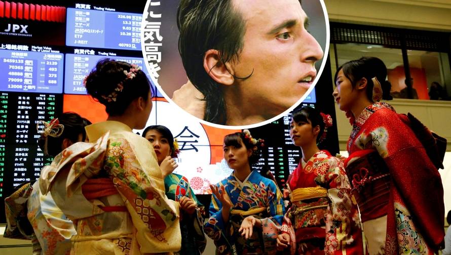 Japanke lude za Modrićem: On je pravi muškarac i seks simbol
