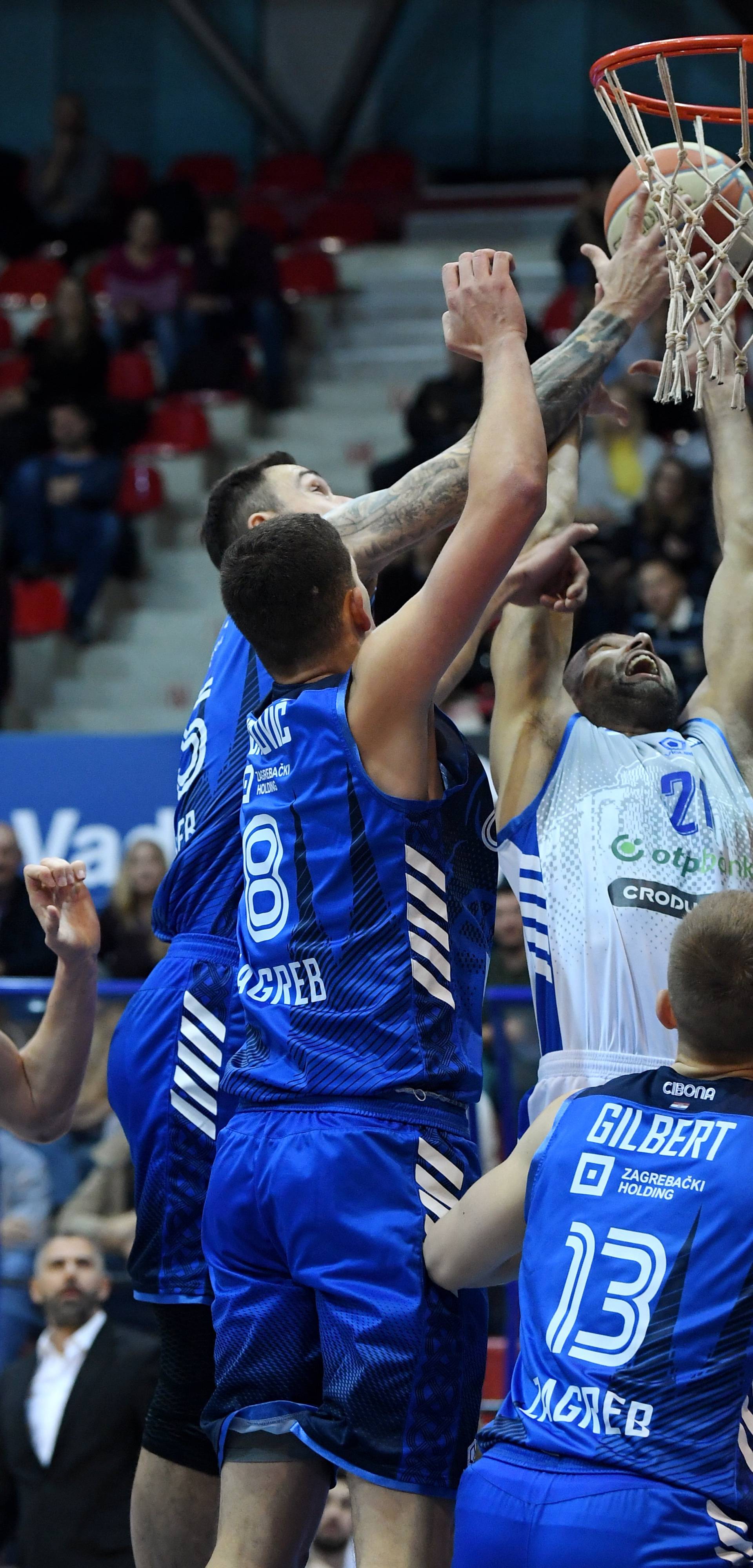 Zagreb: Cibona protiv Zadra u 8. kolu ABA lige