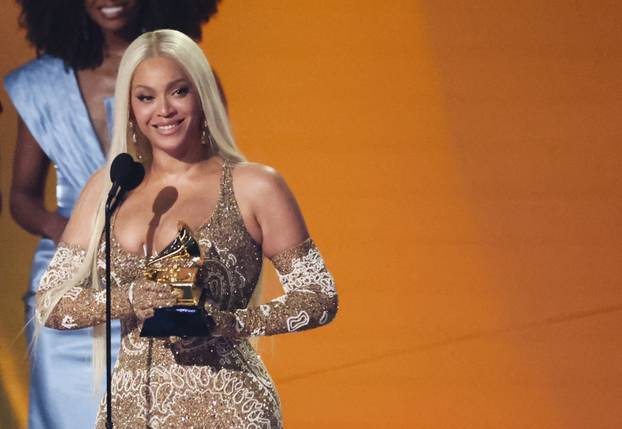 The 67th Annual Grammy Awards in Los Angeles