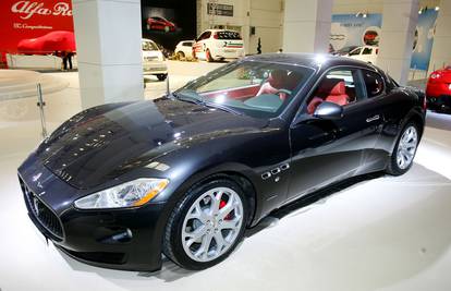 Dječak (10) 'posudio' je očev Maserati za vožnju gradom