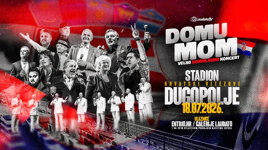 Dugopolje će 'gorjeti' za 'Domu mom': Stižu Bulić, Škoro, Orlić, Ivančić i ostala velika imena