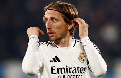 Modrić jedan od rijetkih zdravih u Realovoj agoniji ozljeda. Više ih je nego odigranih utakmica!?