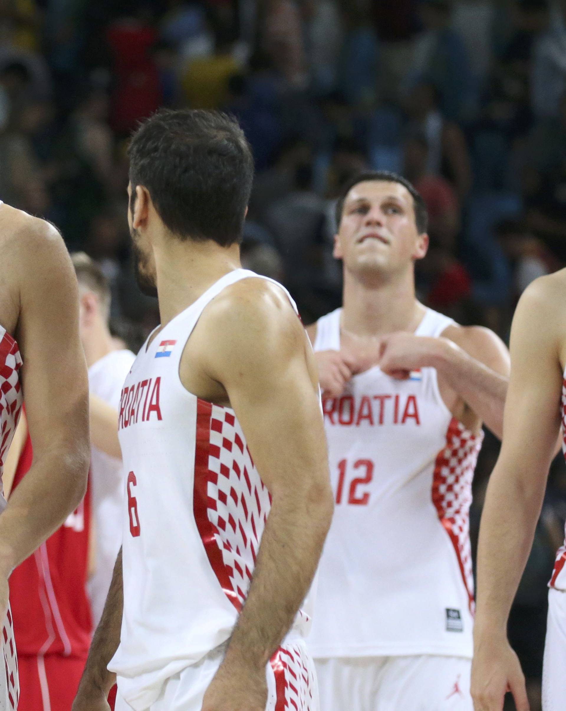 Basketball - Men's Quarterfinal Croatia v Serbia