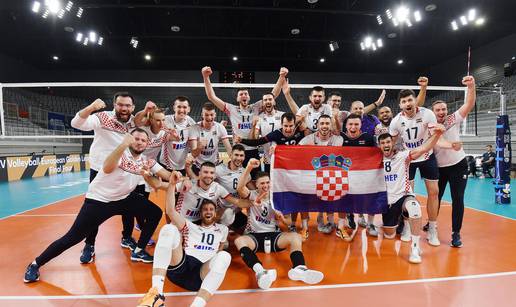 Hrvatski odbojkaši u sjajnom meču srušili Italiju za finale!