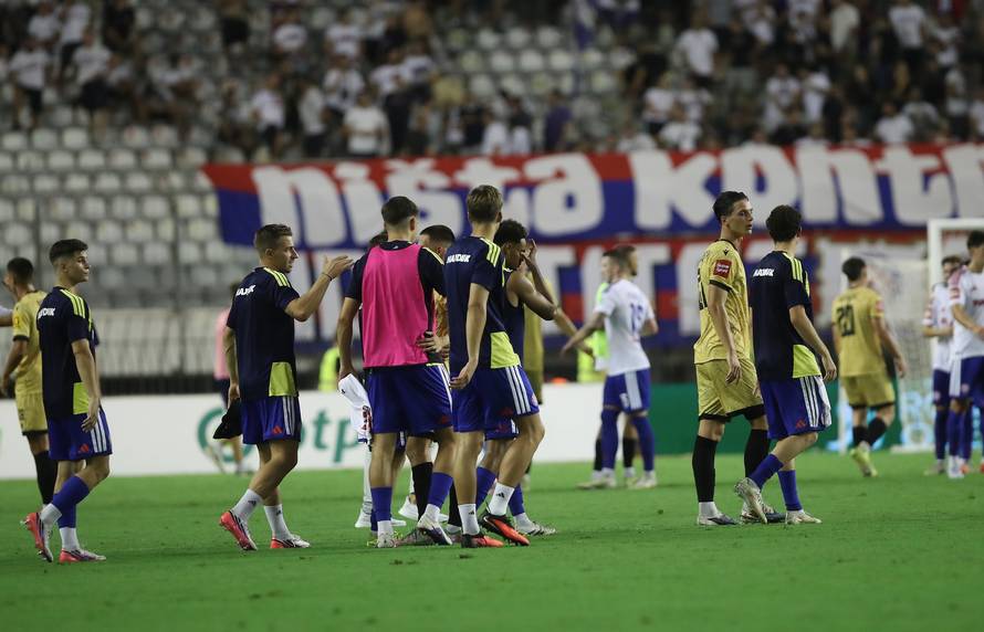 Hajduk i Lokomotiva sastali se u 05. kolu SuperSport HNL-a