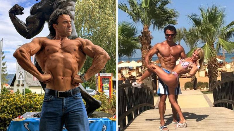 FOTO Srbi imaju svog Ronalda, samo malo starijeg: S 55 godina bodybuilder pozira bez srama!