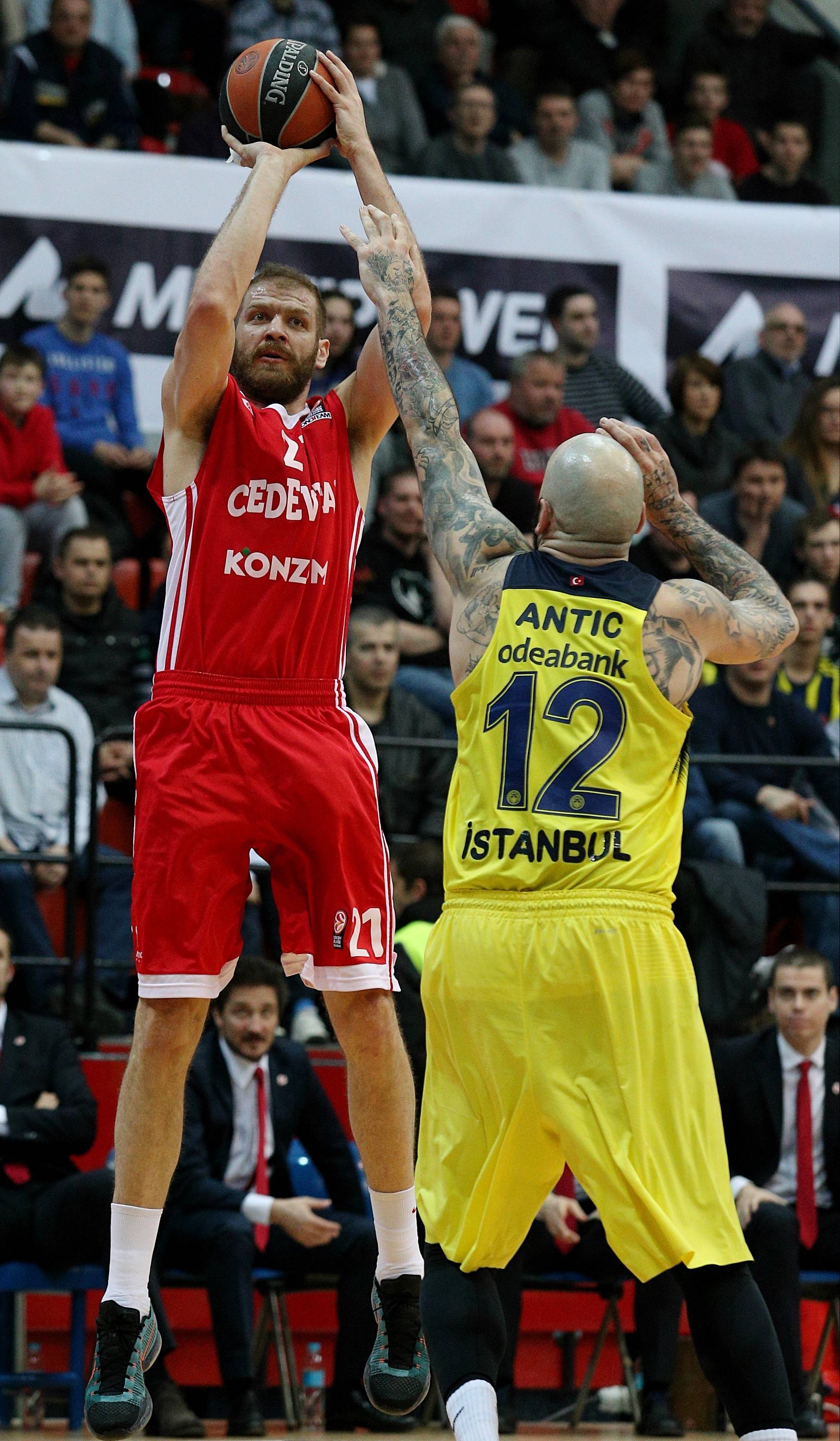 Košarkaši Cedevite razbili su prvu momčad skupine Fener!