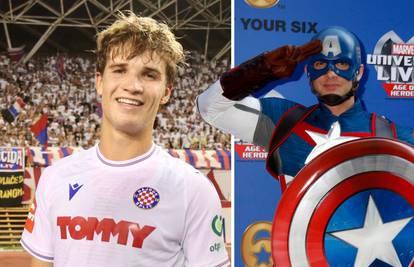 Captain America postao Mister Derby! Lani je igrao drugu ligu, a sad je glavni kotačić Hajduka