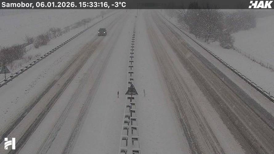 UŽIVO Zbog mećave i vjetra potpuno je zatvorena dionica autoceste A1! Oglasio se HAK