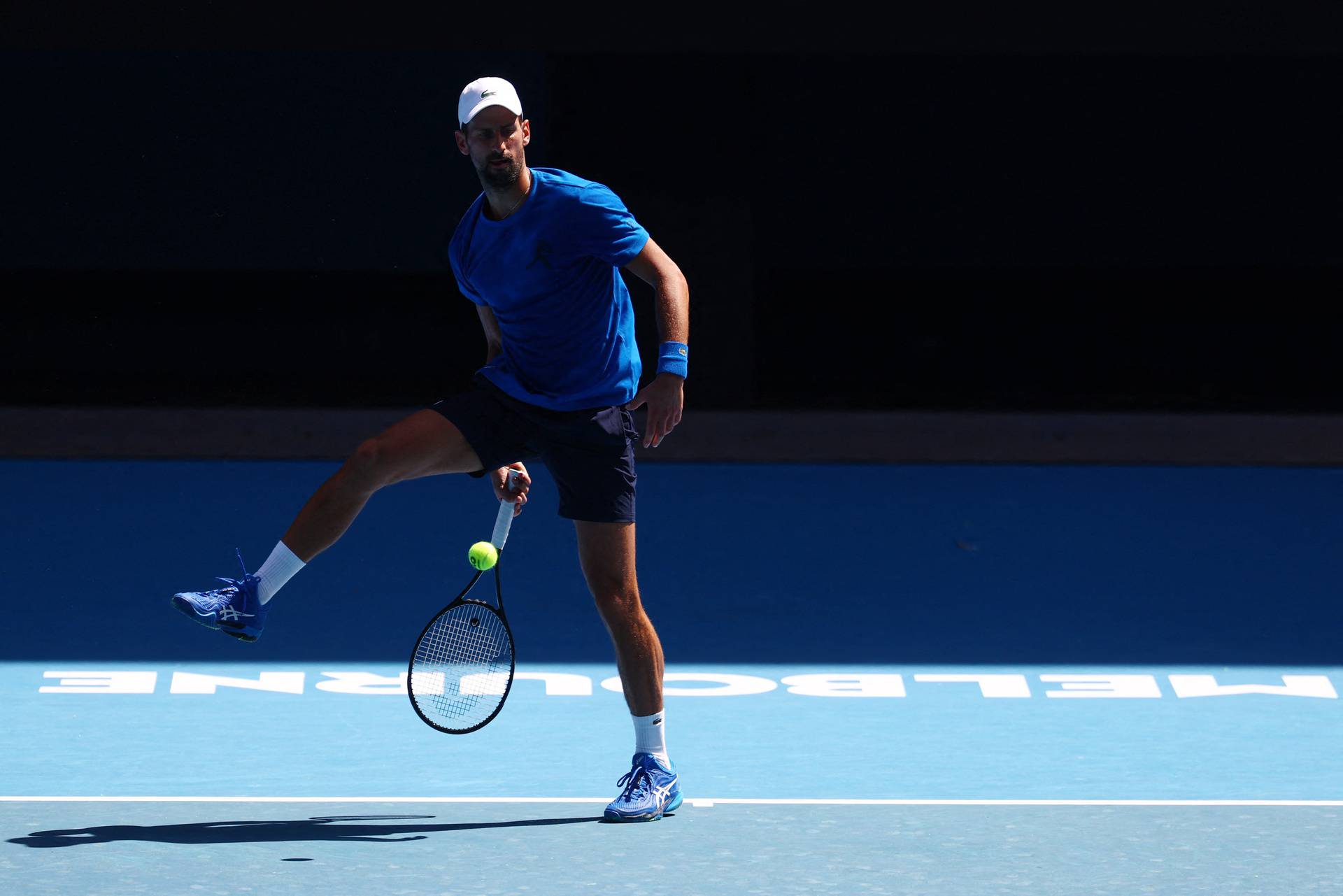 Australian Open - Practice