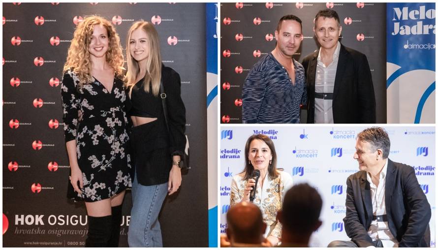 Službeno su predstavljene sve pjesme 'Melodija Jadrana', a prvu večer otvara Tonči Huljić