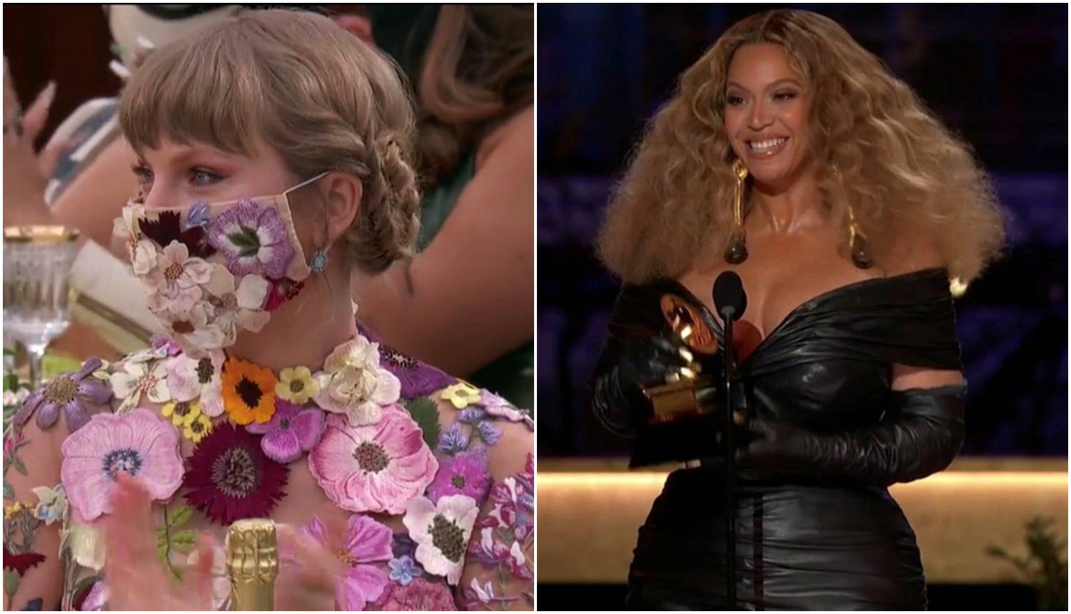 Taylor srušila rekord, Beyoncé Grammyja podijelila s kćeri (9)