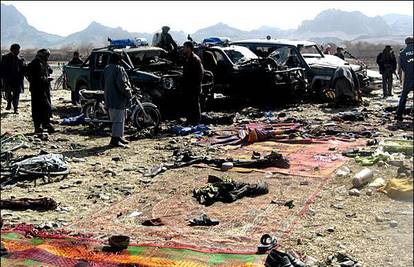 80 poginulih u eksploziji na borbi pasa u Afganistanu
