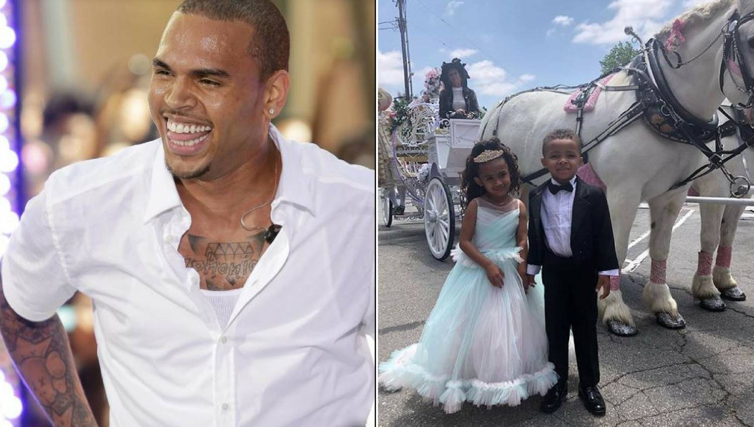 Chris Brown potrošio 190.000 kuna za kćerin 4. rođendan