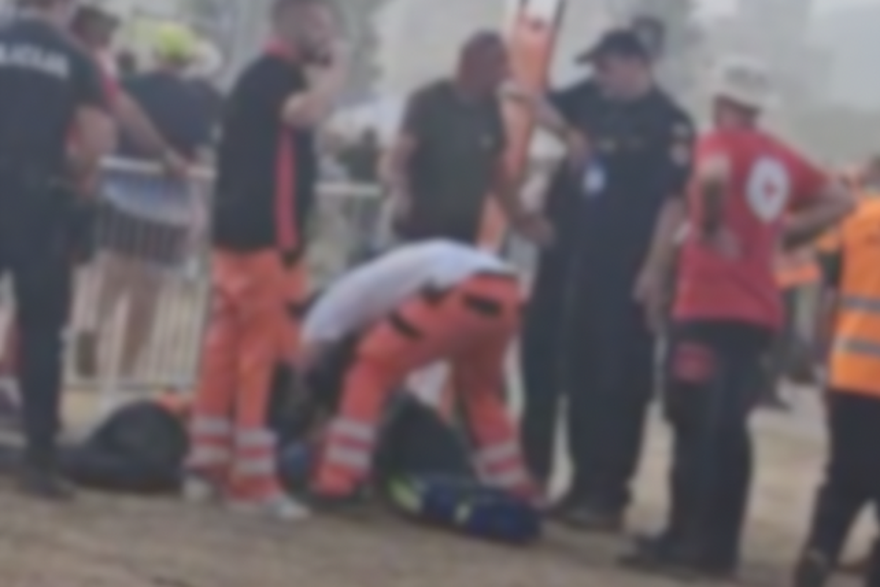 Muškarcu pozlilo na Hipodromu