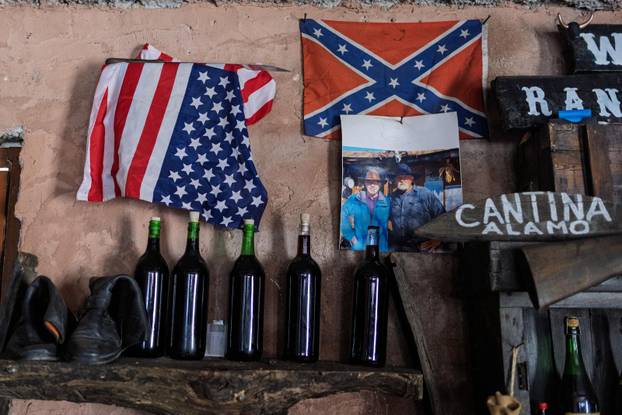 Čapljina: Tihomir Sušac ozgradio indijansko-kaubojski ranč