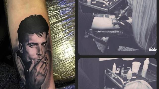 Splićanka tetovažom oduševila Charlieja Sheena: 'Lajkao me'