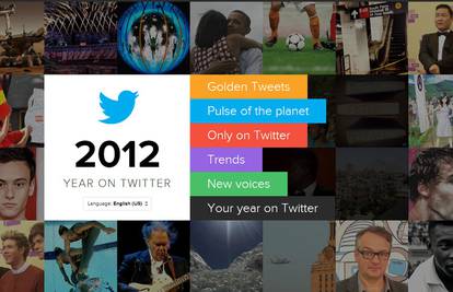 Pogledajte o čemu se najviše pričalo na Twitteru ove godine