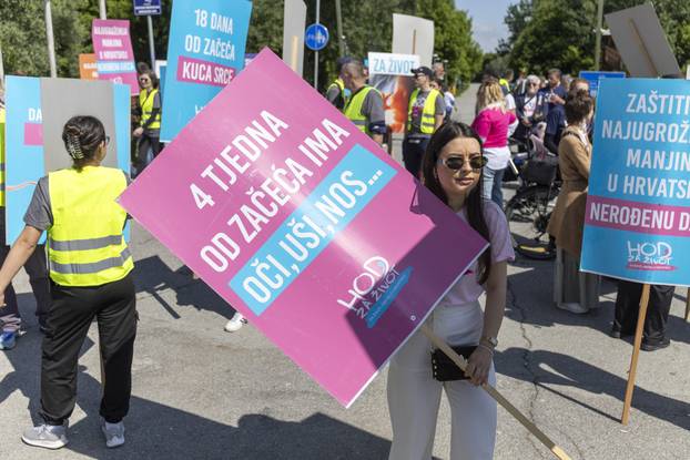 Osijek: Održan je  Hod za život