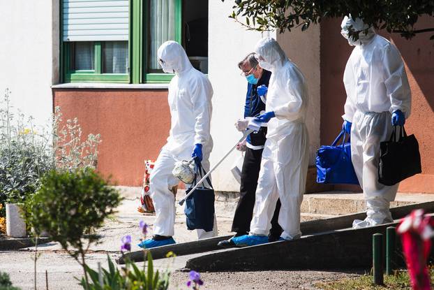 Prebacivanje sticenika doma za starije i nemocne u Splitu u karantenu