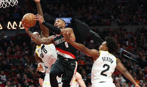 Poole zabio za pobjedu dvije i pol sekunde prije kraja, čudesni Damian Lillard ubacio 60 poena