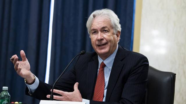 US Senate Select Committee on Intelligence hearing to Consider Nomination of Ambassador William Burns to be Director of the Central Intelligence Agency (CIA)