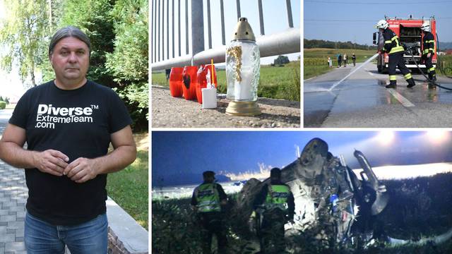 VIDEO Tuga i svijeće za mladiće kod Križevaca: 'Užasna je to sudbina  pogodila tri obitelji'