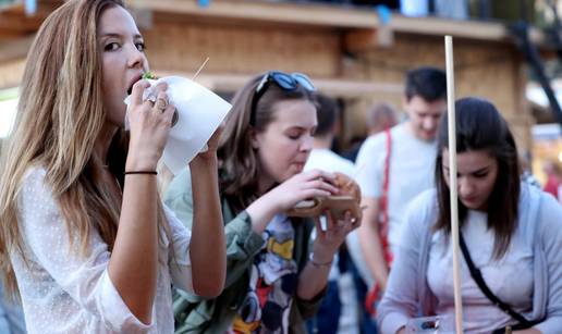 Burgermanija obuzela Zagreb: Latino, lovačke i vege delicije