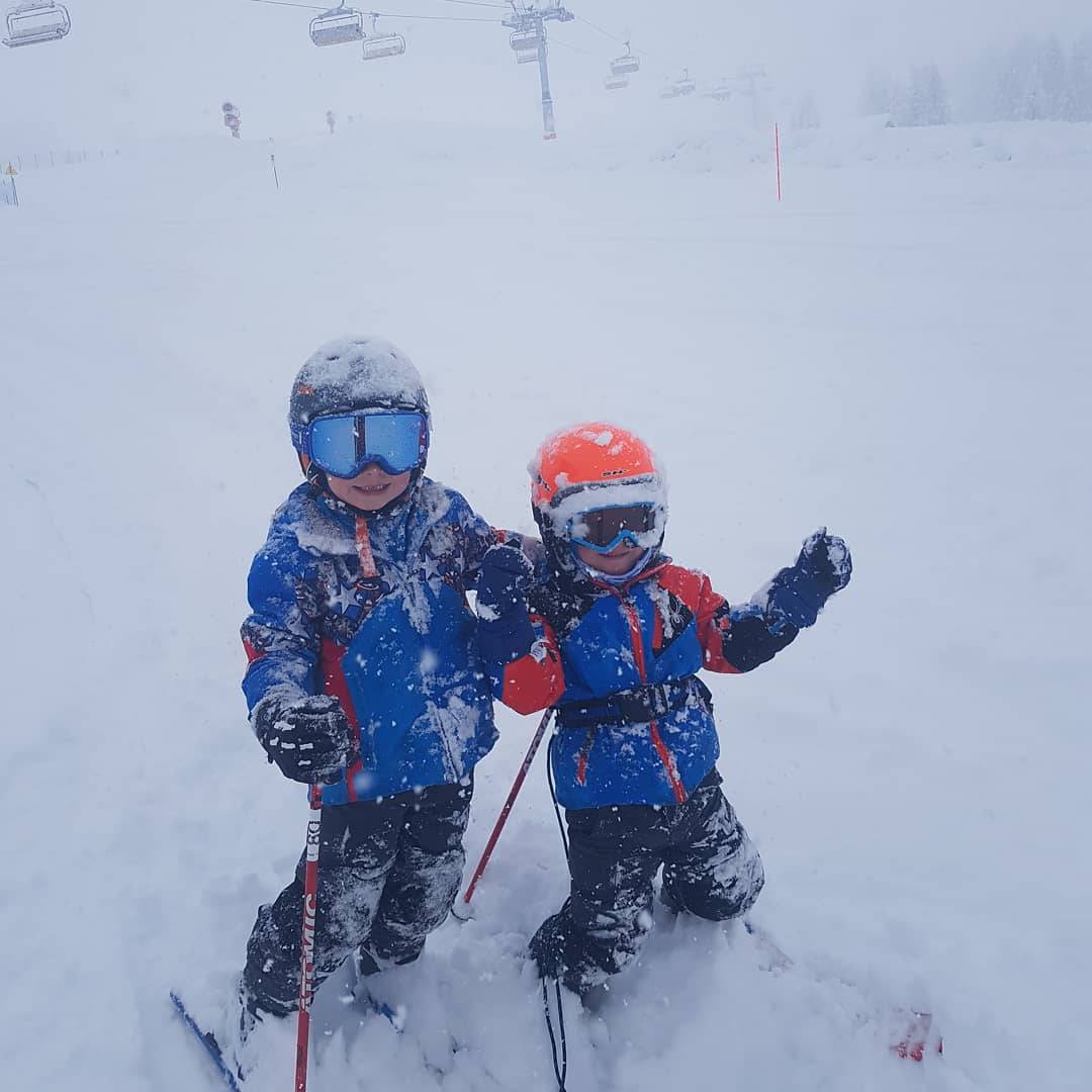 Ivica pokazao svoje mališane na skijalištu: 'Budući prvaci'