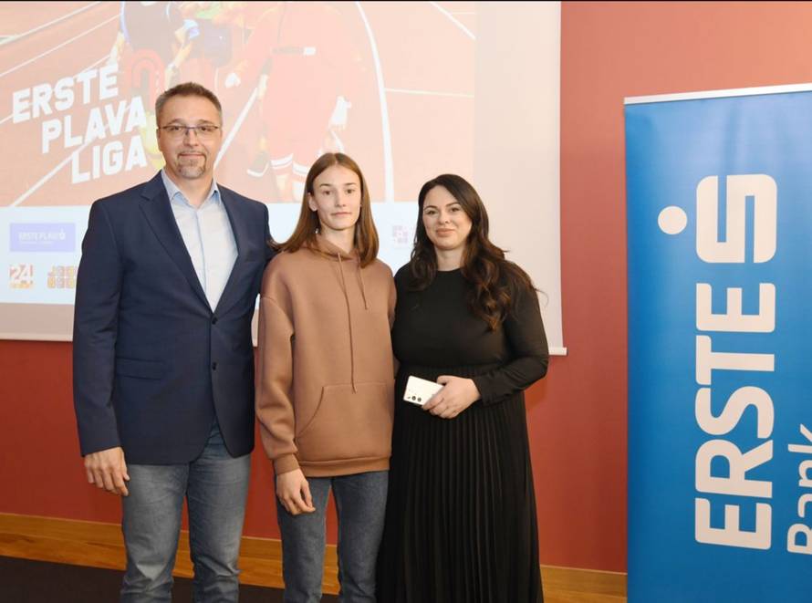 U Varaždinu održan uvod u 11. sezonu Erste Plave lige, najveće sportsko natjecanje za mlade