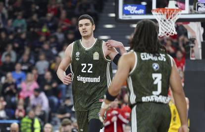 Bayern srušio Partizan, hrvatski košarkaš zabio je deset koševa