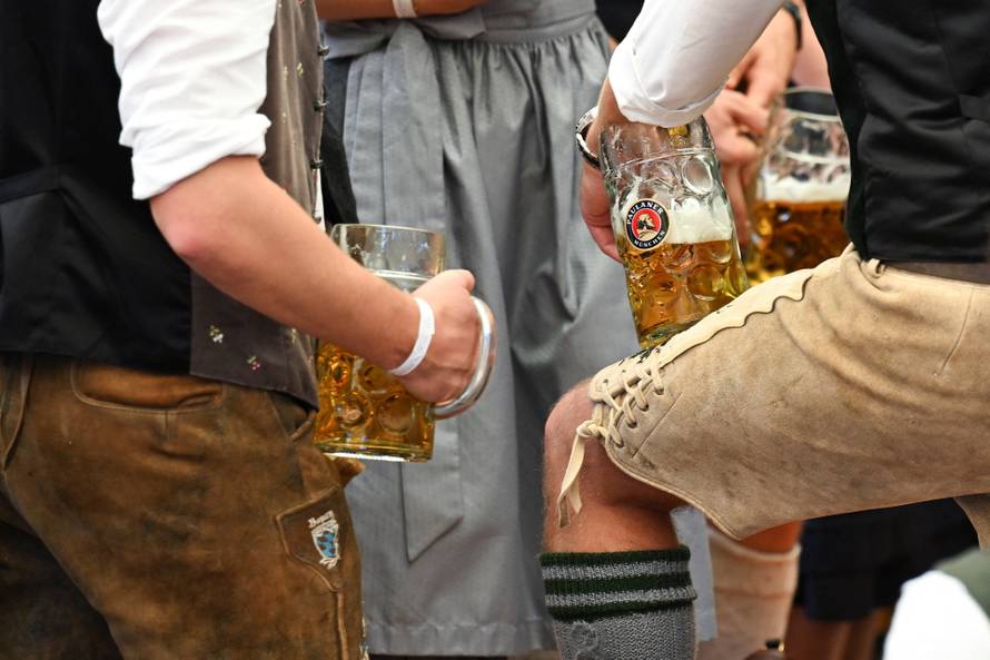 190th Oktoberfest celebrations in Munich