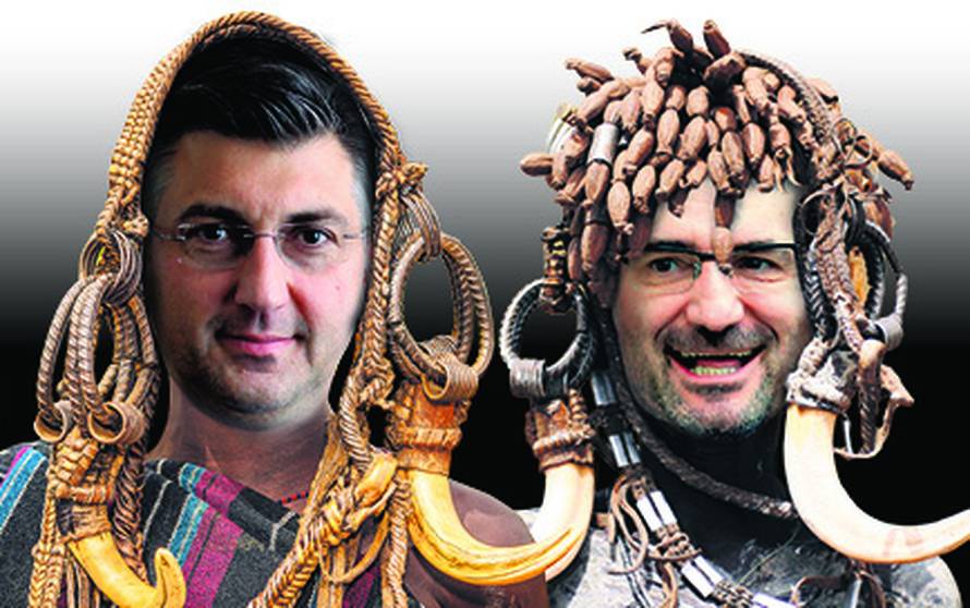 Poglavica Plenki i pleme Šuplja kost: Ne može nam nitko ništa