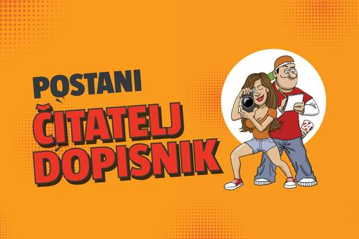 VI SNIMATE, MI NAGRA&Dstrok;UJEMO Osvoji do 130&euro;  i Oran&zcaron; pretplatu