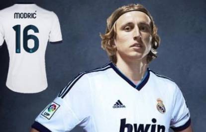 Već su mu našli dres: Luka će nositi broj 16 u Real Madridu?