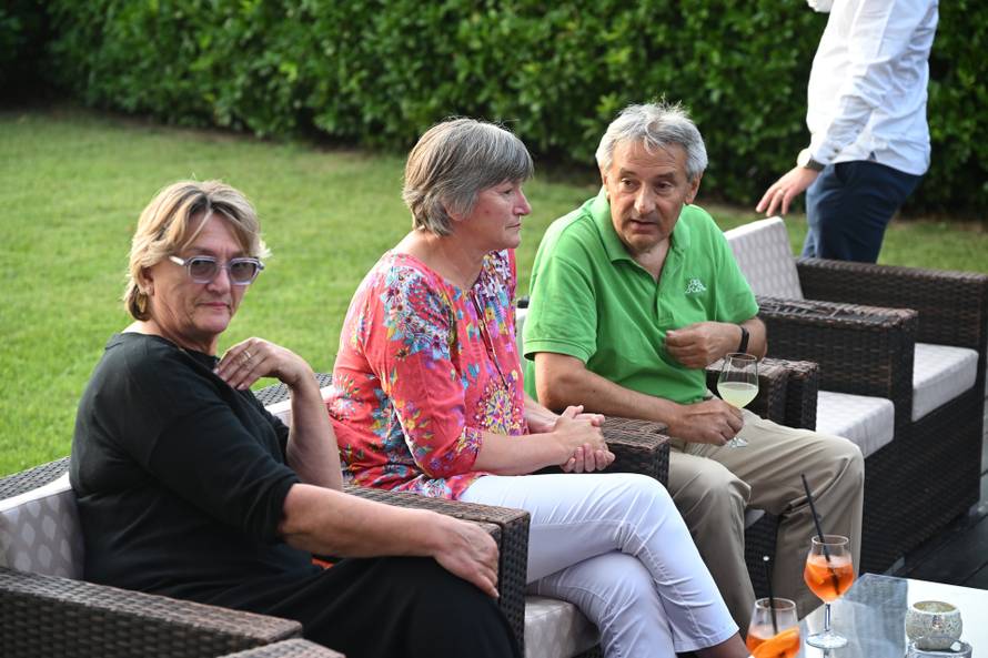 Zagreb, 31.08.2023 - Predstavljanje nadolazeceg 73. Boris Hanzekovic Memorijala