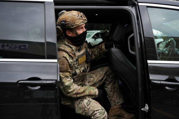 Aftermath of the fatal shooting of Renee Nicole Good, in Minneapolis