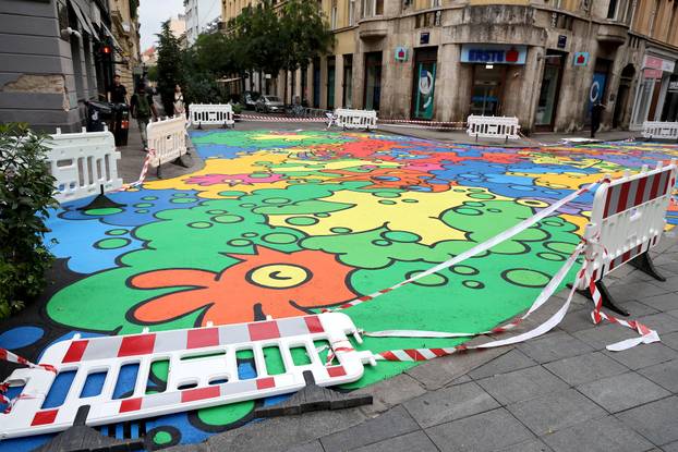 Zagreb: Mačke su se vratile, obnovljeno poznato umjetničko djelo koje krasi grad